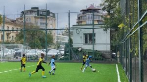 19-10-2024. МФЛ 2016. ДЮФК СКС-2 - СШ # 3. Мегастрой 2016. 2 тайм