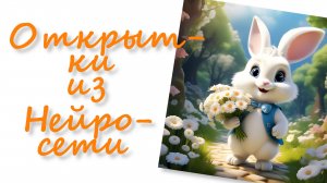 Нейросеть. Открытки. Картинки.