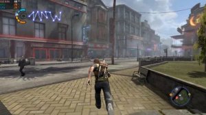 InFamous 2 Gameplay | RPCS3 0.0.24 | PS3 Emulator PC