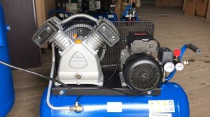 Virzulu gaisa kompresors SB4/C-50.LB30A Поршневой компрессор СБ4/С-50.LB30A 230V DIKOLAT - REMEZA