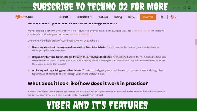 What is Viber? Viber Features and Review | Technno 02 смотреть онлайн