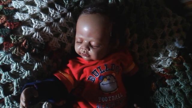 Braydon says good night..( Ashton drake doll) смотреть онлайн