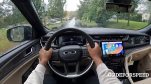 2023 Jeep Grand Cherokee 4xe - POV Test Drive