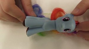 Игрушки Литл Пони на скачках. Игры для девочек с пони