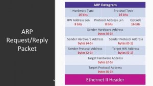 ARP analysis in Wireshark