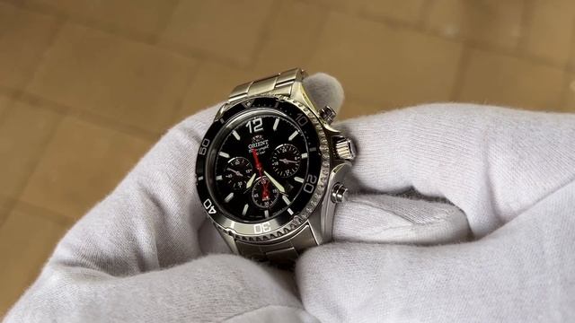 Orient Mako Chronograph - A panda és a többiek, 125E forintért смотреть онлайн