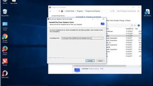 Uninstall RivaTuner Statistics Server on Windows 10
