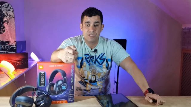 JBL Quantum 910 Wireless, #review del headset gaming más completo de JBL | GameIt ES смотреть онлайн