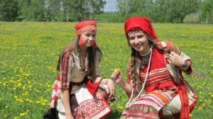 Аф муят — Мордовская (Мокшанская) народная песня/Mokshan folk song.