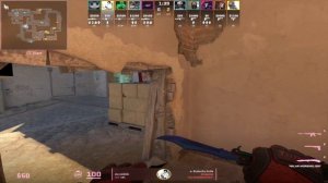 CS2 POV | Spirit donk (26-9)  (mirage) | Feb 25, 2024 | CS2 POV/demo