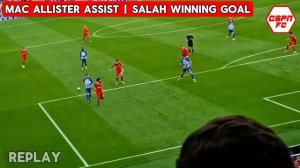 Alexis Mac Allister Amazing Perfomance vs Brighton | Liverpool vs Brighton