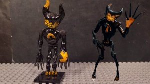 Все персонажи из Бенди и тёмное возрождение 1 / All the characters from Bendy and the Dark Revival