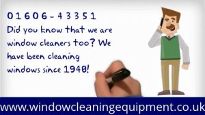 Window Cleaning Equipment - Fast!