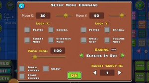 гаид по триггерам в geometry dash(move триггер)