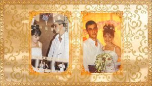 Поздравление с Днем свадьбы - 5 лет. Слайд-шоу на заказ