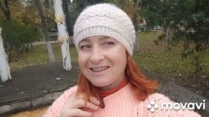 #Красивая шапка спицами#Мк Виктории Плантовой#