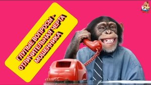 ГЛУПЫЕ ВОПРОСЫ - ОТЛИЧИТЕЛЬНАЯ ЧЕРТА МОШЕННИКА.