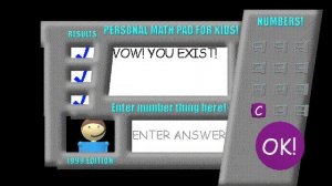 Dave's Fun Algebra Class!