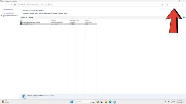 How to Uninstall Apps | Software on Windows Computers using Control Panel