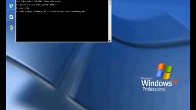 How to fix the Remote Desktop feature in Windows XP смотреть онлайн