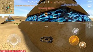 Drone War 3D Android Gameplay (By Hatröss s.r.o.)