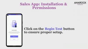 Sales App Installation & Permissions - Stock Android Devices