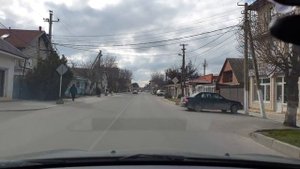 #ВИТЯЗЕВО ул Черноморская в 4к на машине