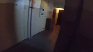 Советский лифт, в плохом состоянии Владивосток.