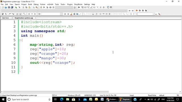 Codeforces "4C - Registration System" solution( Bangla ) | Cpp language