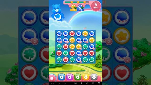 Care Bears belly match level 3 смотреть онлайн