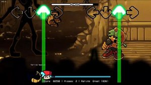 FNF VS  INDIE CROSS Fnf Android Gama Baja Optimized APK