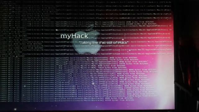 Issue on Mac 10.6 Snow Leopard on P5Q with HD4850 смотреть онлайн