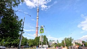 Москва Район Останкино (Телецентр, Останкинская башня)  Бег