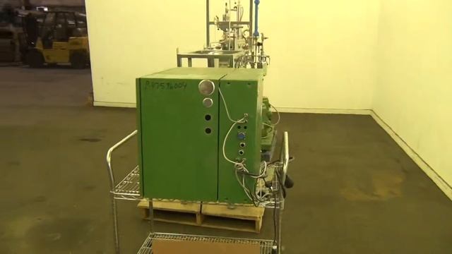 Used-B.Braun Bottom Agitated Fermentor - stock # 47596004 смотреть онлайн