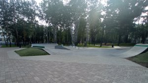 Скейт парки Тюмени|обзор на скейт парк у гимназии 16