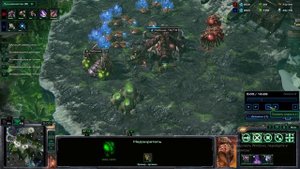 Тернистый путь StarCraft2 (2024-2500ммр) PvZ. Открытие с 2х баз