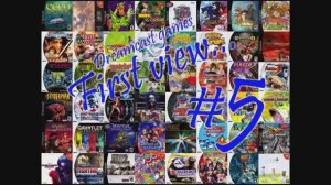 Dreamcast games: First View (часть 5) (01.03.15)