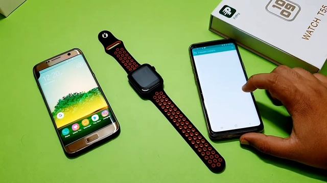 How to connect T55 Smartwatch with Fitpro app and features of fitpro | Smartwatch T55 with Fitpro смотреть онлайн