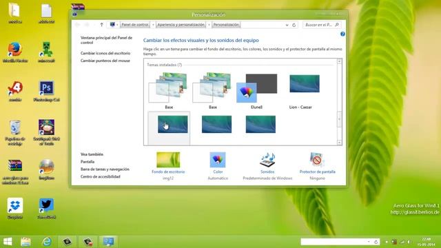 El mejor tema de mac os para windows 8 y 8.1 y update one link caido смотреть онлайн