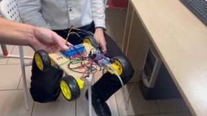 Проект учеников Arduino