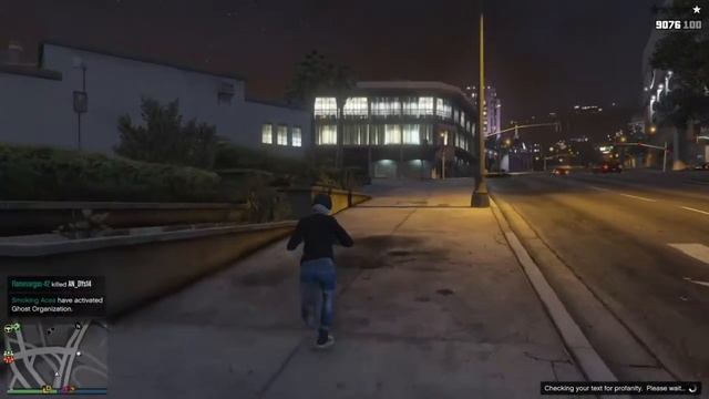 GTA 5 Online -  BodyGuards Go "Ghostmode" Hide Off The Radar!
