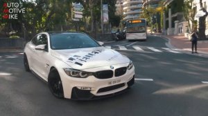 BMW M4 F82 w/ Armytrix Exhaust in Monaco!