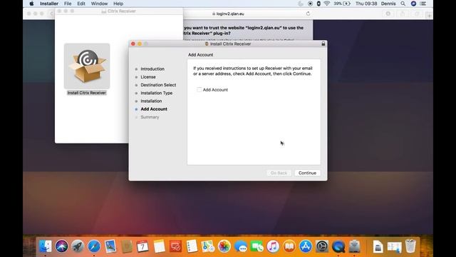 Installeer citrix receiver op een Mac смотреть онлайн