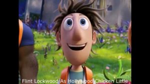 Lewis Little (2005) My New! Version Cast Video (Chicken Little Parody) Toon Style