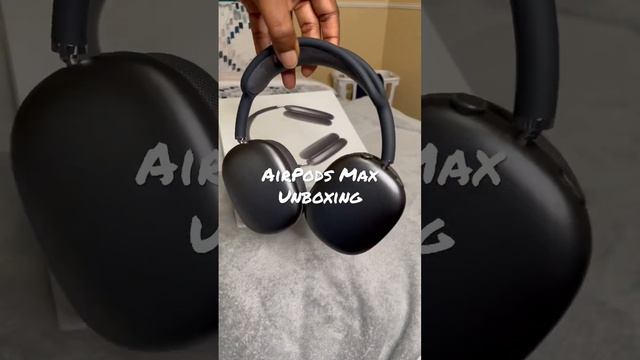 AirPods Max Unboxing| Gym workouts about to be lit 🔥#gymmusic #airpodsmax #unboxing #gymmotivation