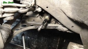 Замена пыльника рулевой тяги SEAT Alhambra