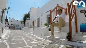 DJ SQ - Trapped On Mykonos (GoPro)