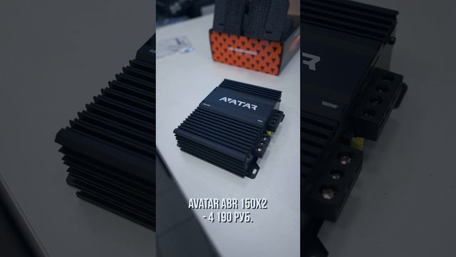 Бюджетный усилитель avatar abr 150x2