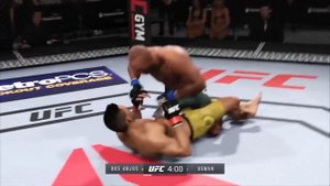 КАМАРУ УСМАН ПРОТИВ РАФАЭЛЯ ДОС АНЬОСА/ ОБЗОР БОЯ