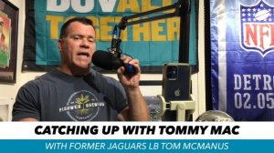 WATCH: Would you trade Josh Allen to move up in the first round? Catching Up with Tommy Mac 3-29-24